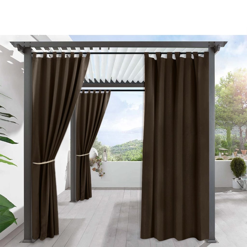 Veranda Rideau Rideaux Exterieur pour Veranda | Rideau Extérieur